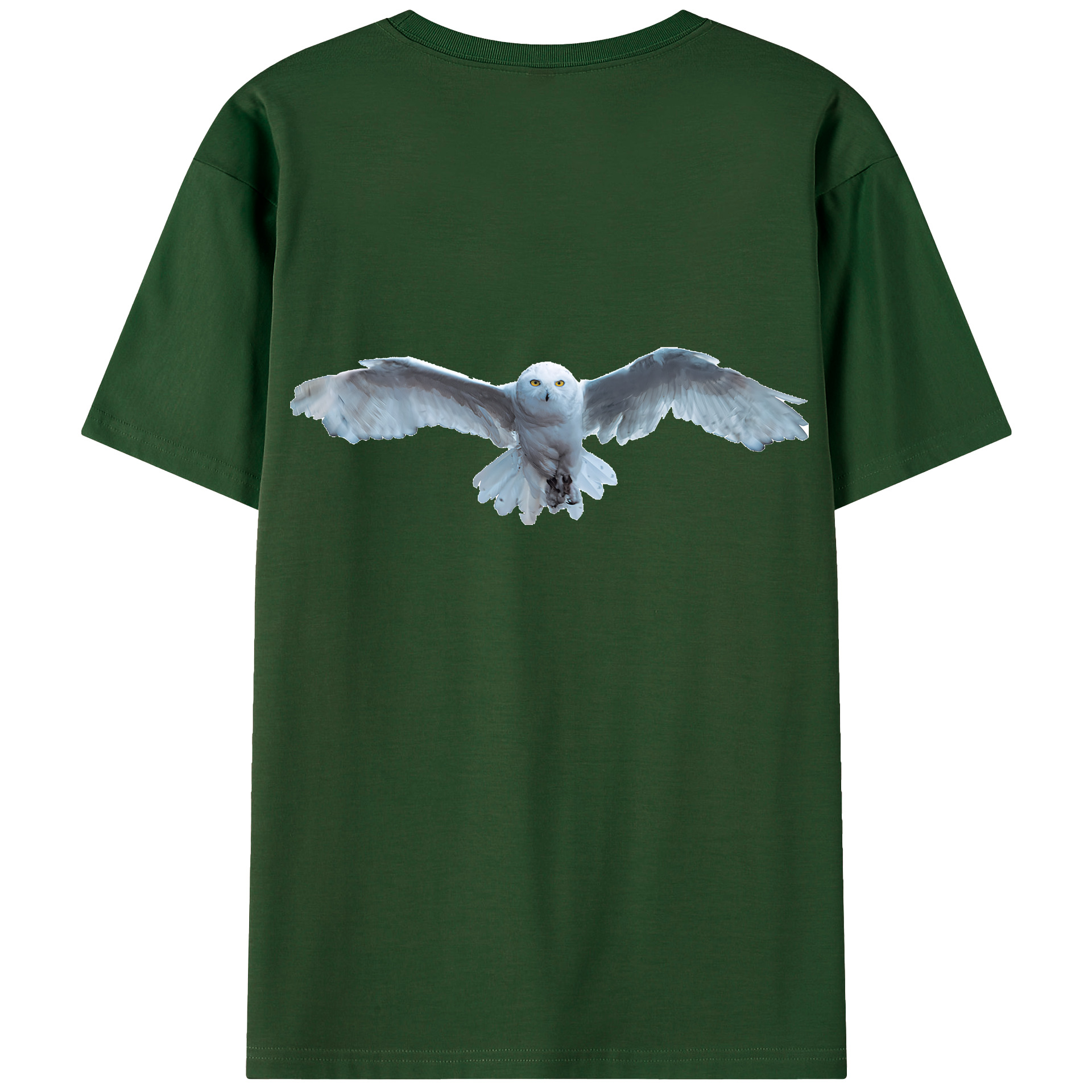 （画像用） Harry Potter ハリー・ポッターシリーズ 綿100％半袖Tシャツ（背面プリント）